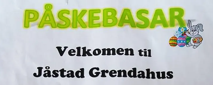 Påskebasar & Quiz