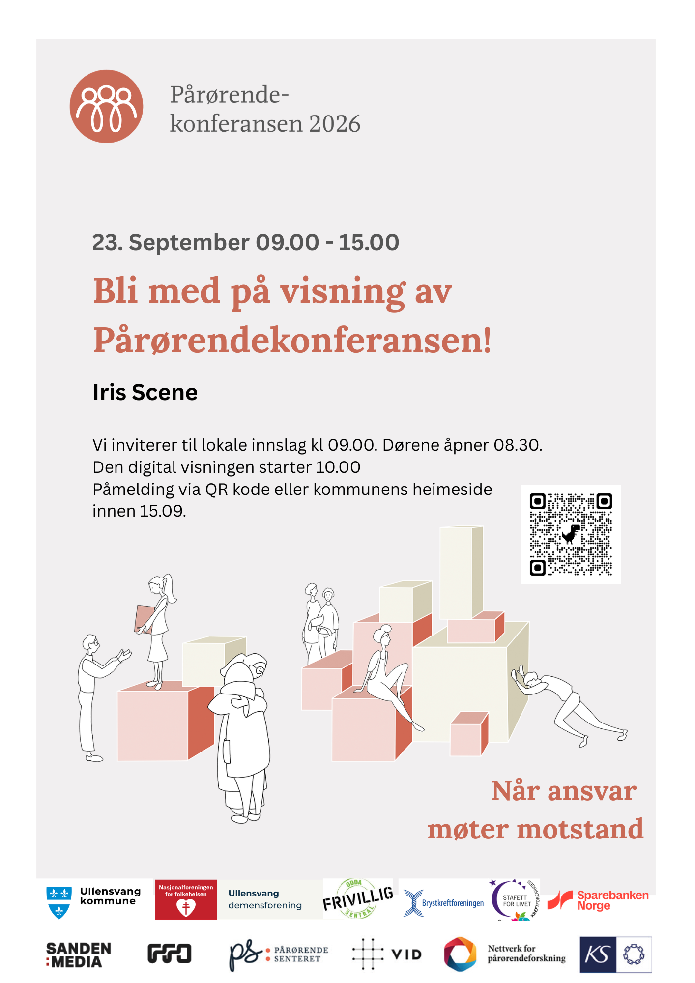 Pårørendekonferansen 2026