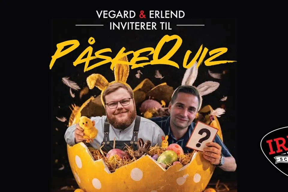 Påskequiz med Vegard & Erlend