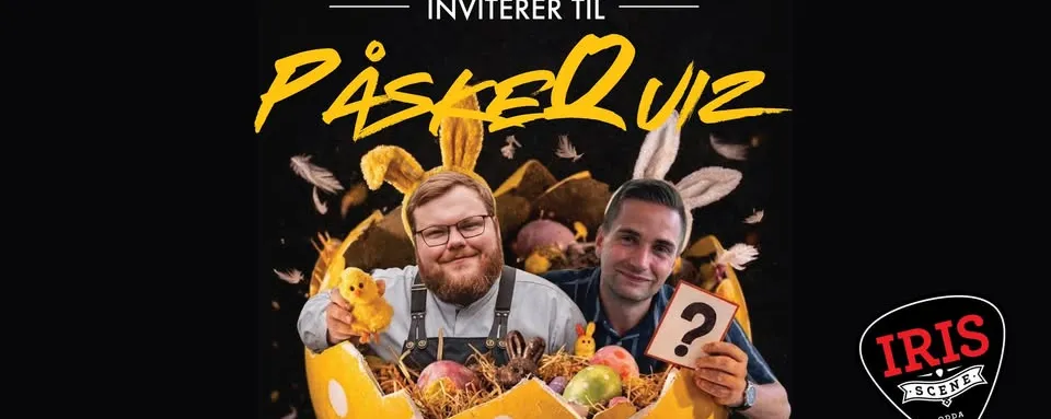 Påskequiz med Vegard & Erlend