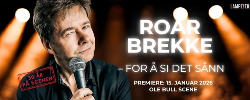 Roar Brekke - Førpremiere Sentralbadet