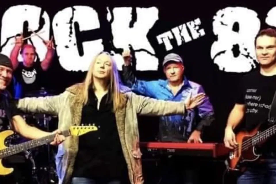 Rock the 80's i Romjula!