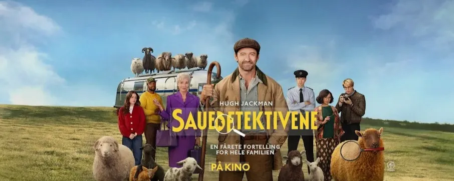 Kino: Sauedetektivene