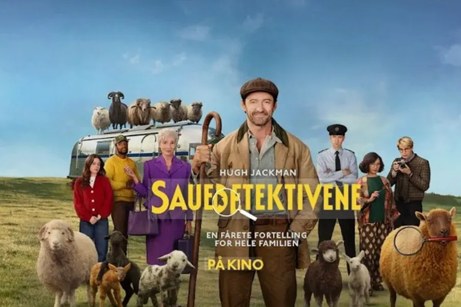 Kino: Sauedetektivene