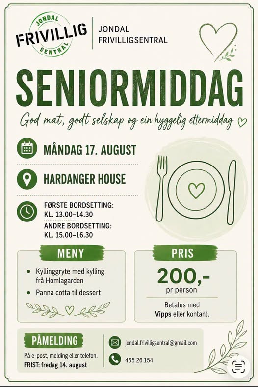Seniormiddag