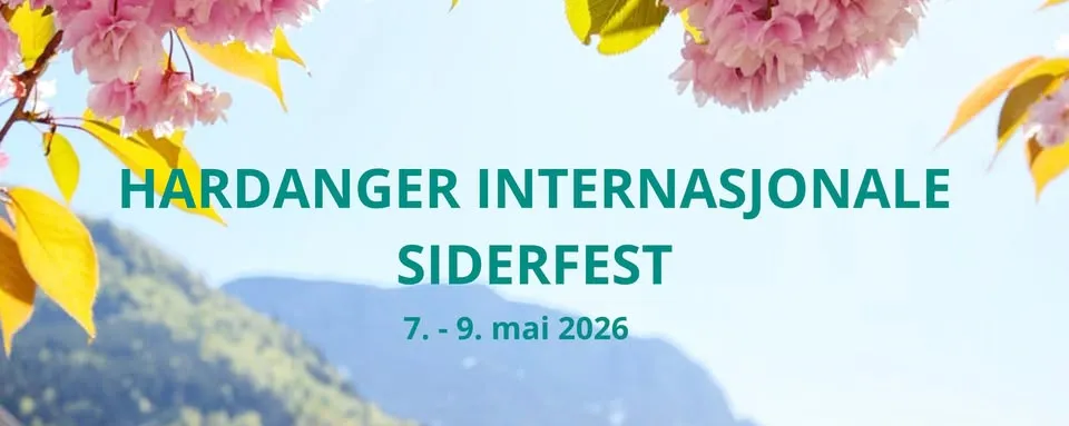 Hardanger Internasjonale Siderfest 2026