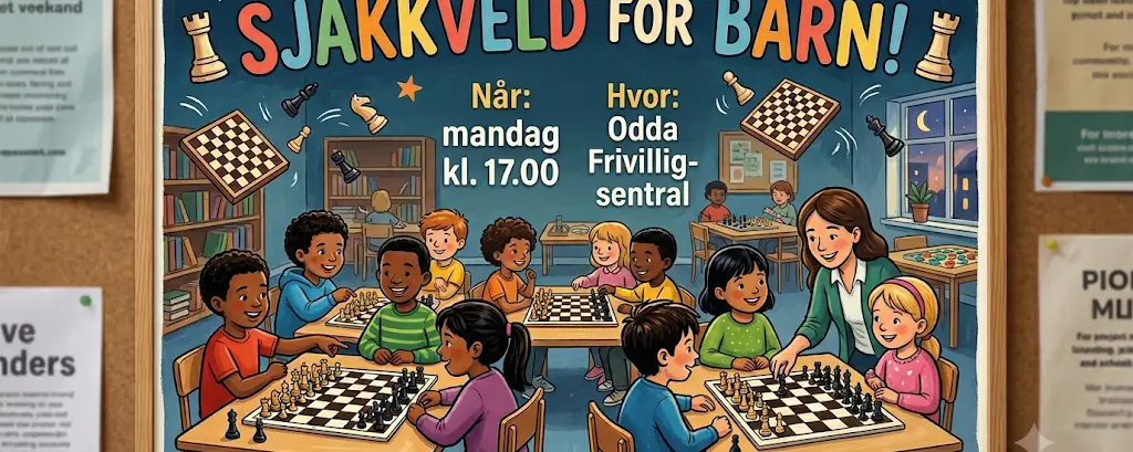 Sjakkvekd for barn