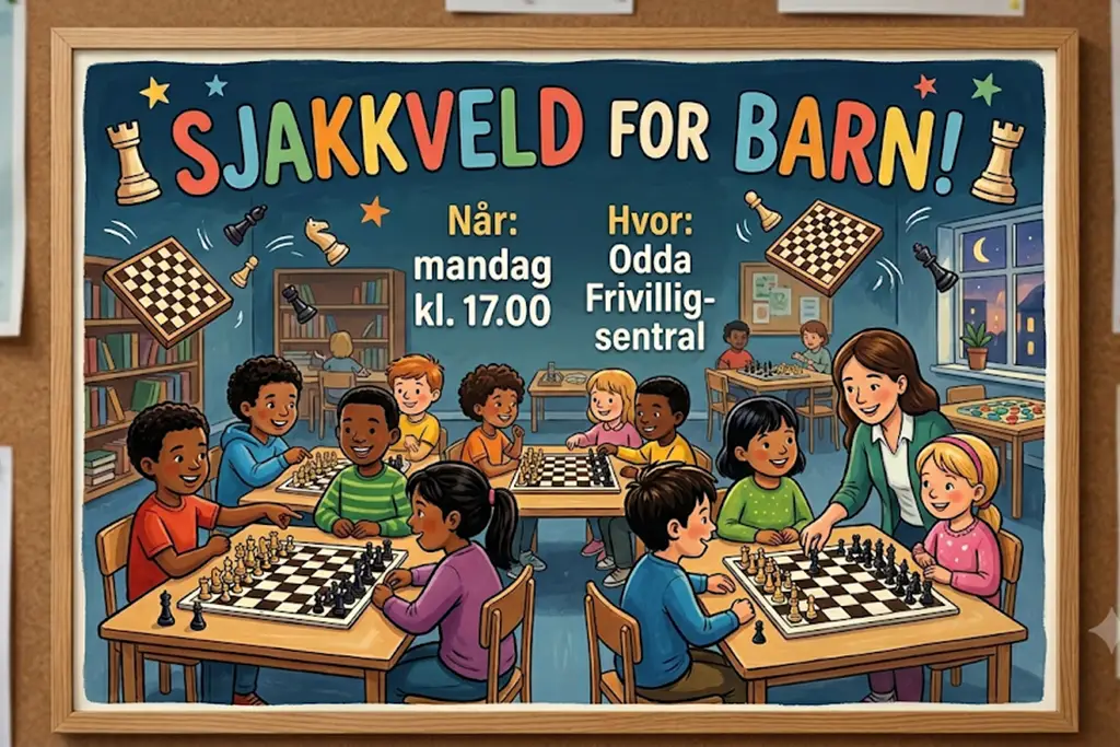 Sjakkvekd for barn