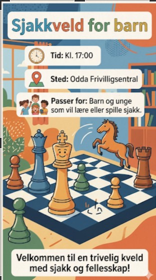 Sjakkvekd for barn