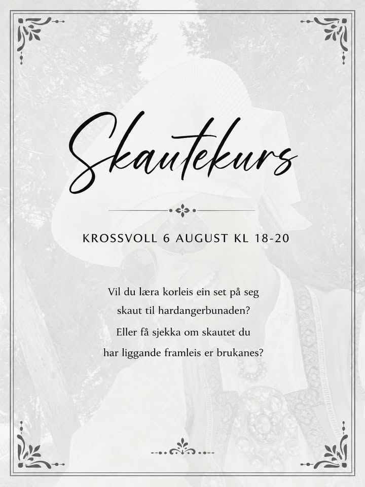 Skautedag på Krossvoll