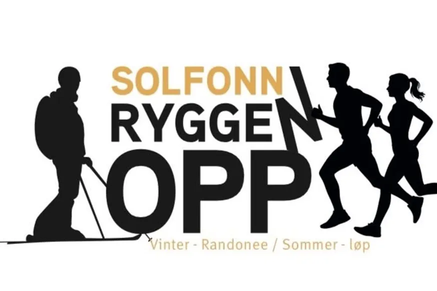 Solfonnryggen opp