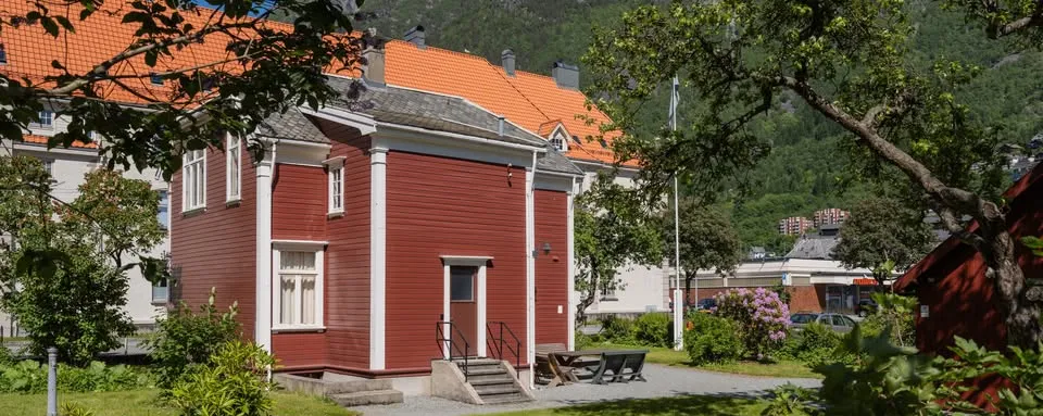 Sommarope i Folgefonngata