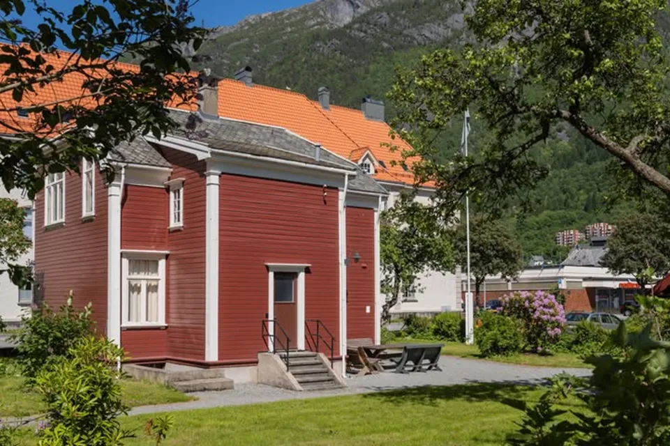 Sommarope i Folgefonngata