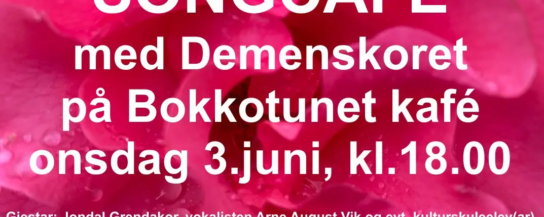SongCafé med Demenskoret 