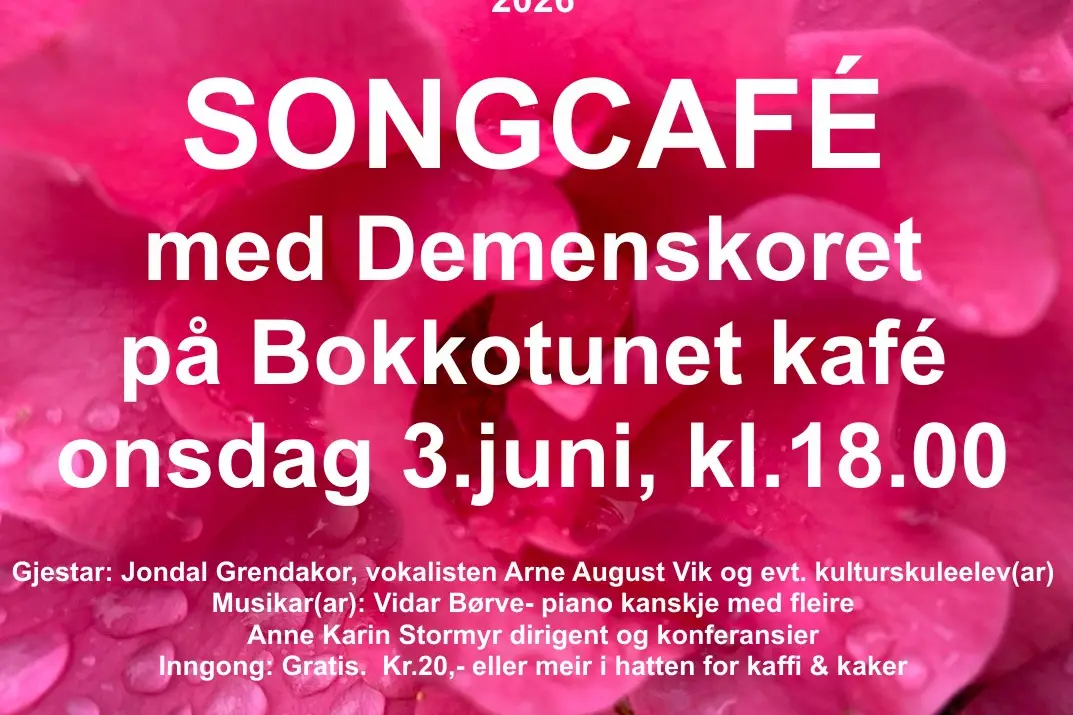 SongCafé med Demenskoret 