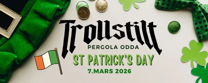 St. Patrick’s Day på Pergola