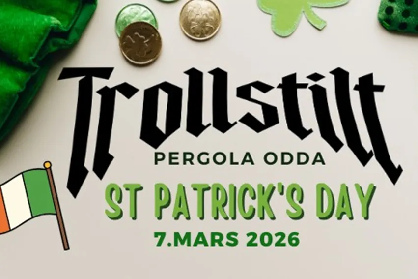 St. Patrick’s Day på Pergola