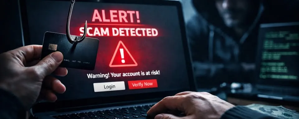 Møte om svindel på nettet