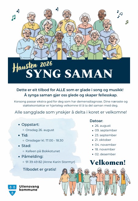 Syng saman hausten 2026