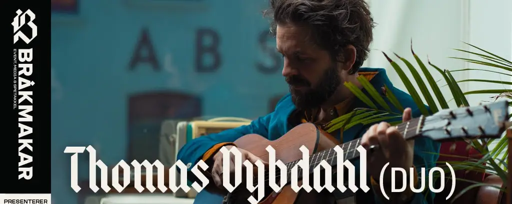 Konsert: Thomas Dybdahl (duo)