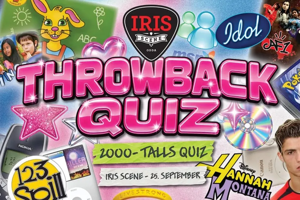THROWBACK QUIZ – Tilbake til 2000-tallet