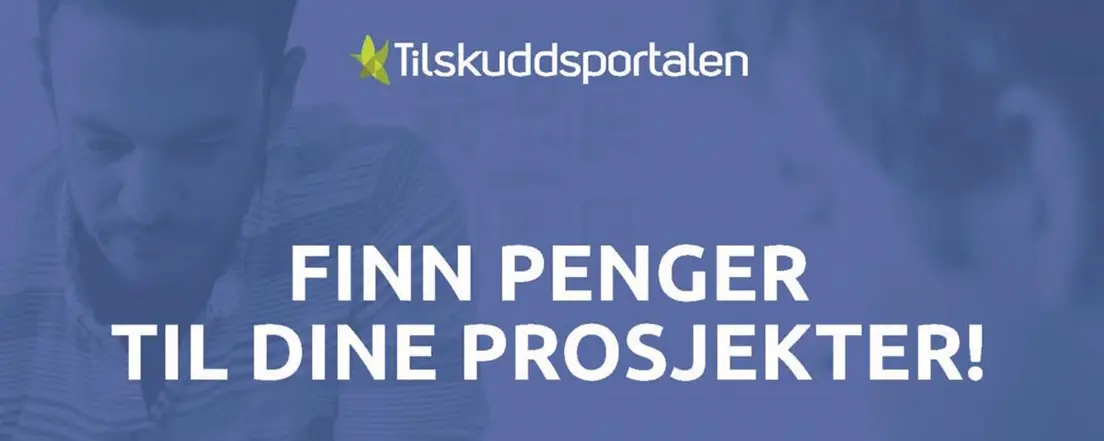 Kurs i Tilskuddsportalen