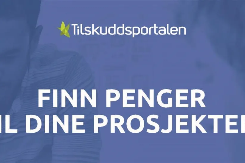 Kurs i Tilskuddsportalen
