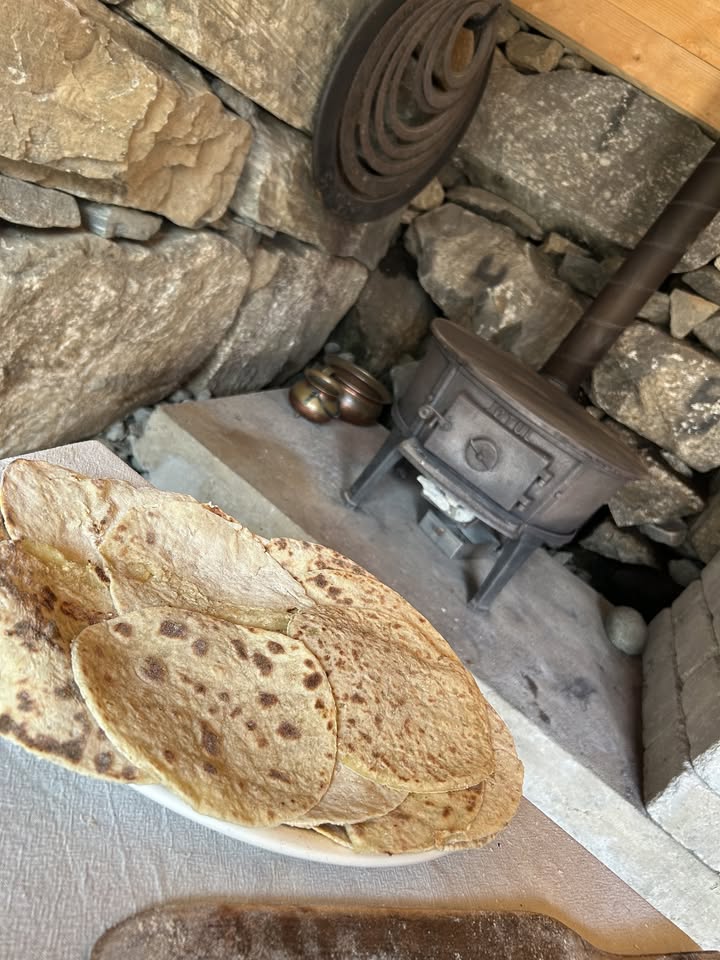 Tradisjonsbakst på Odland