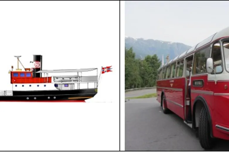 Turer frå Ulvik med M/S GRANVIN