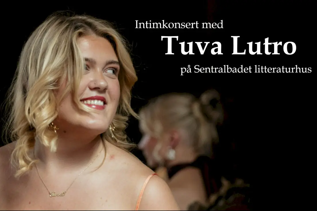 Intimkonsert med Tuva Lutro 