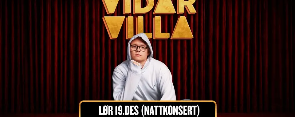 Konsert: Vidar Villa