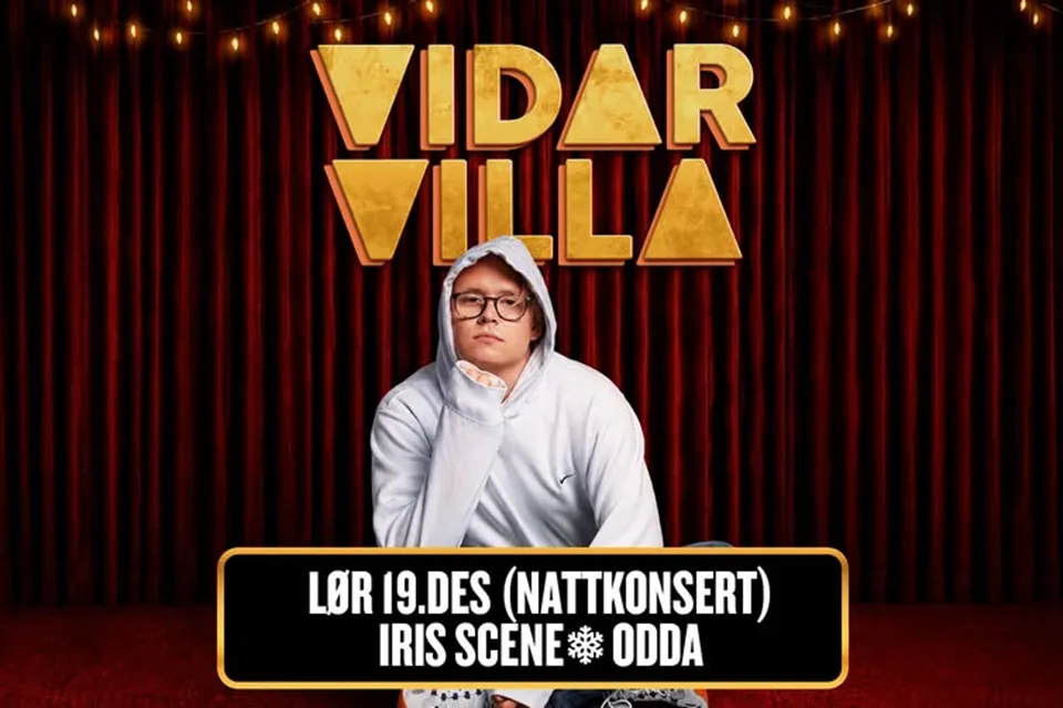 Konsert: Vidar Villa