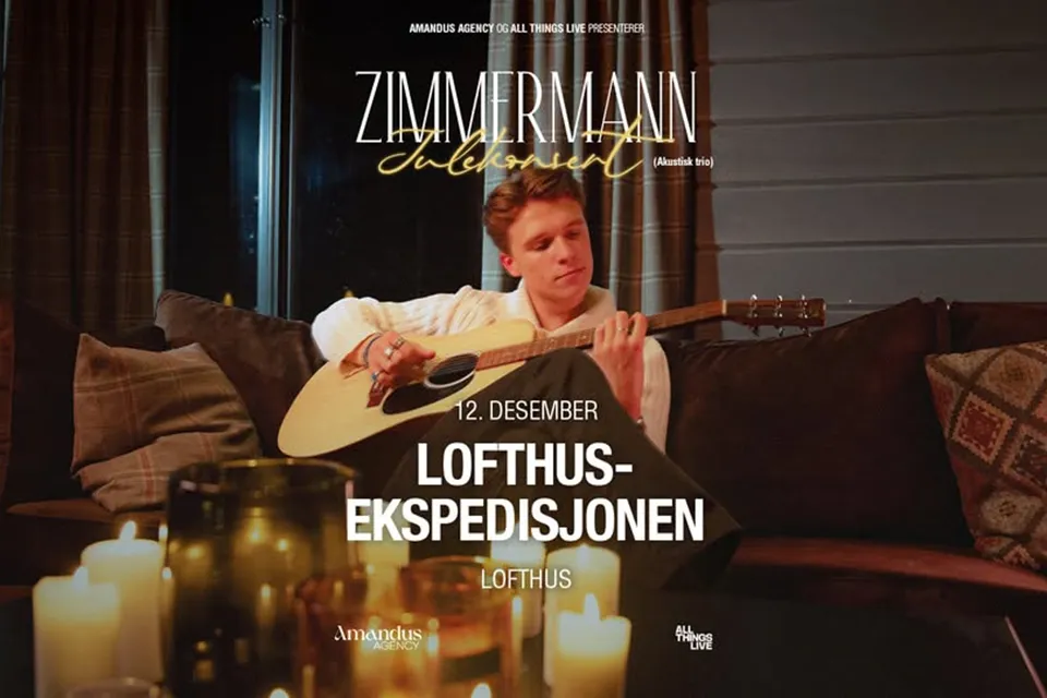 Julekonsert: Zimmermann 