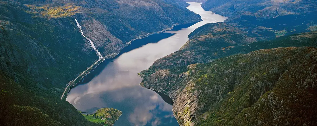 Senioruniversitetet: Cruise på Åkrafjorden
