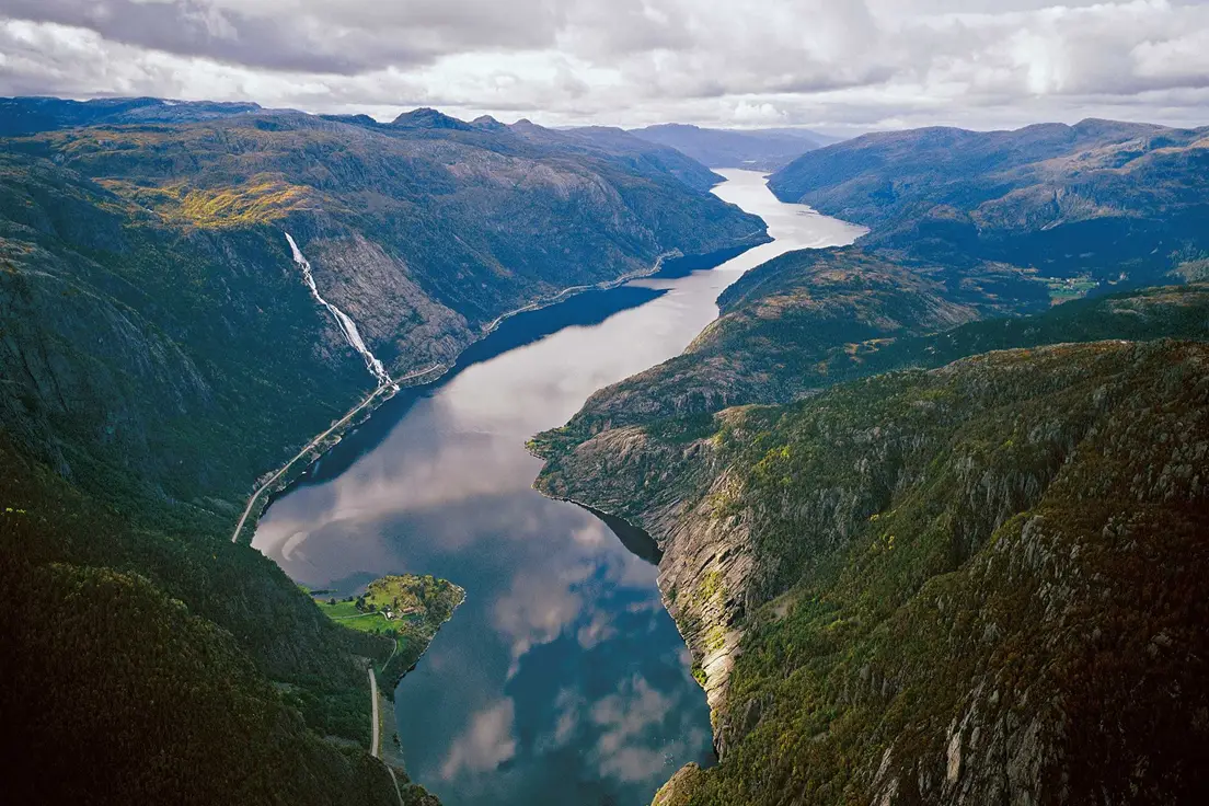Senioruniversitetet: Cruise på Åkrafjorden