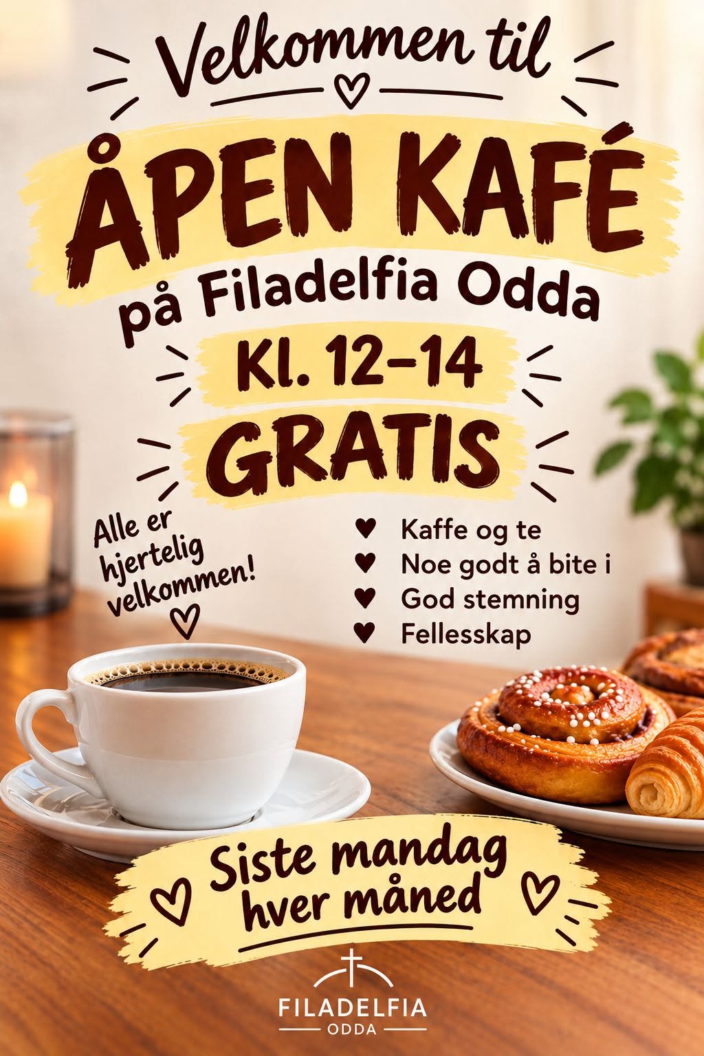 Åpen kafe
